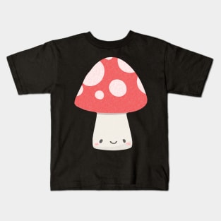 Red spotted toadstool Kids T-Shirt